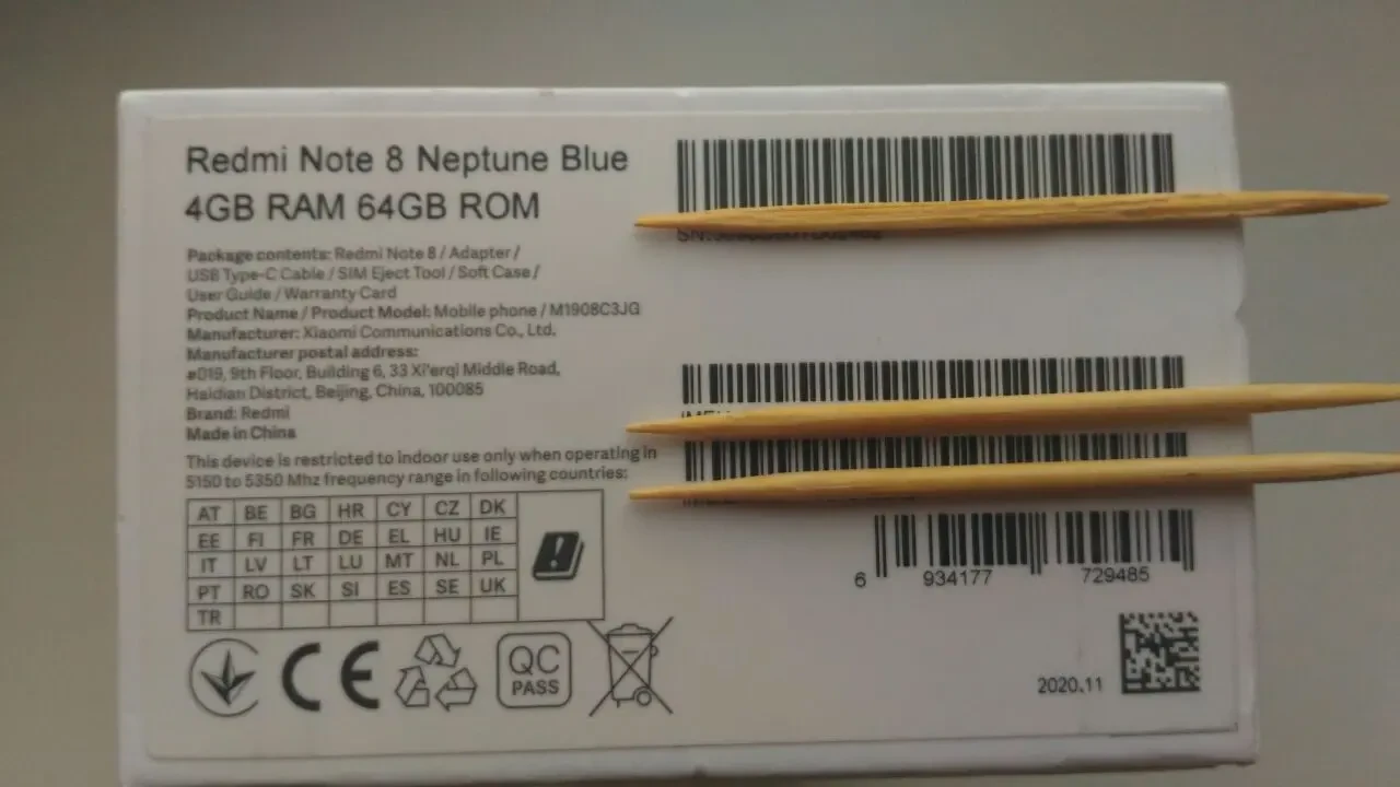 Xiaomi Redmi Note 8T 4/64Gb 7