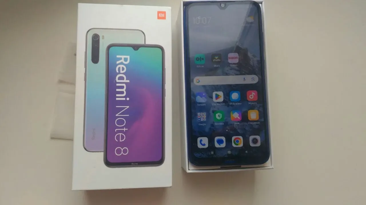 Xiaomi Redmi Note 8T 4/64Gb 4