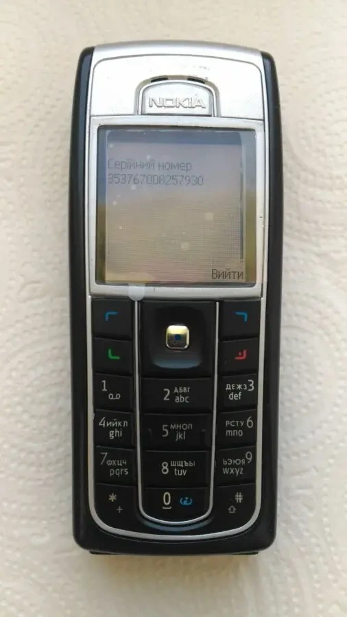 Телефон Nokia 6230i 8