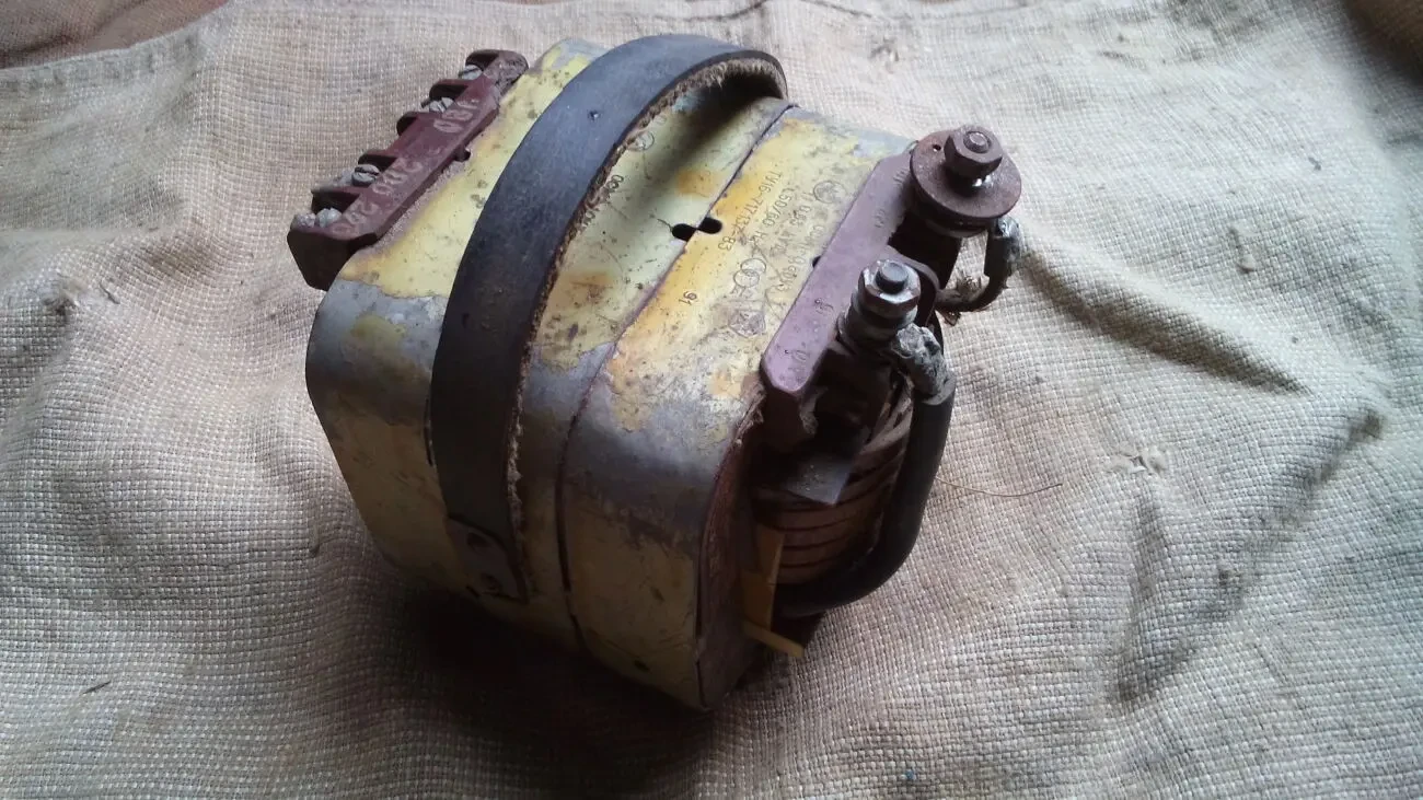 зварювальний аппарат, трансформатор 3