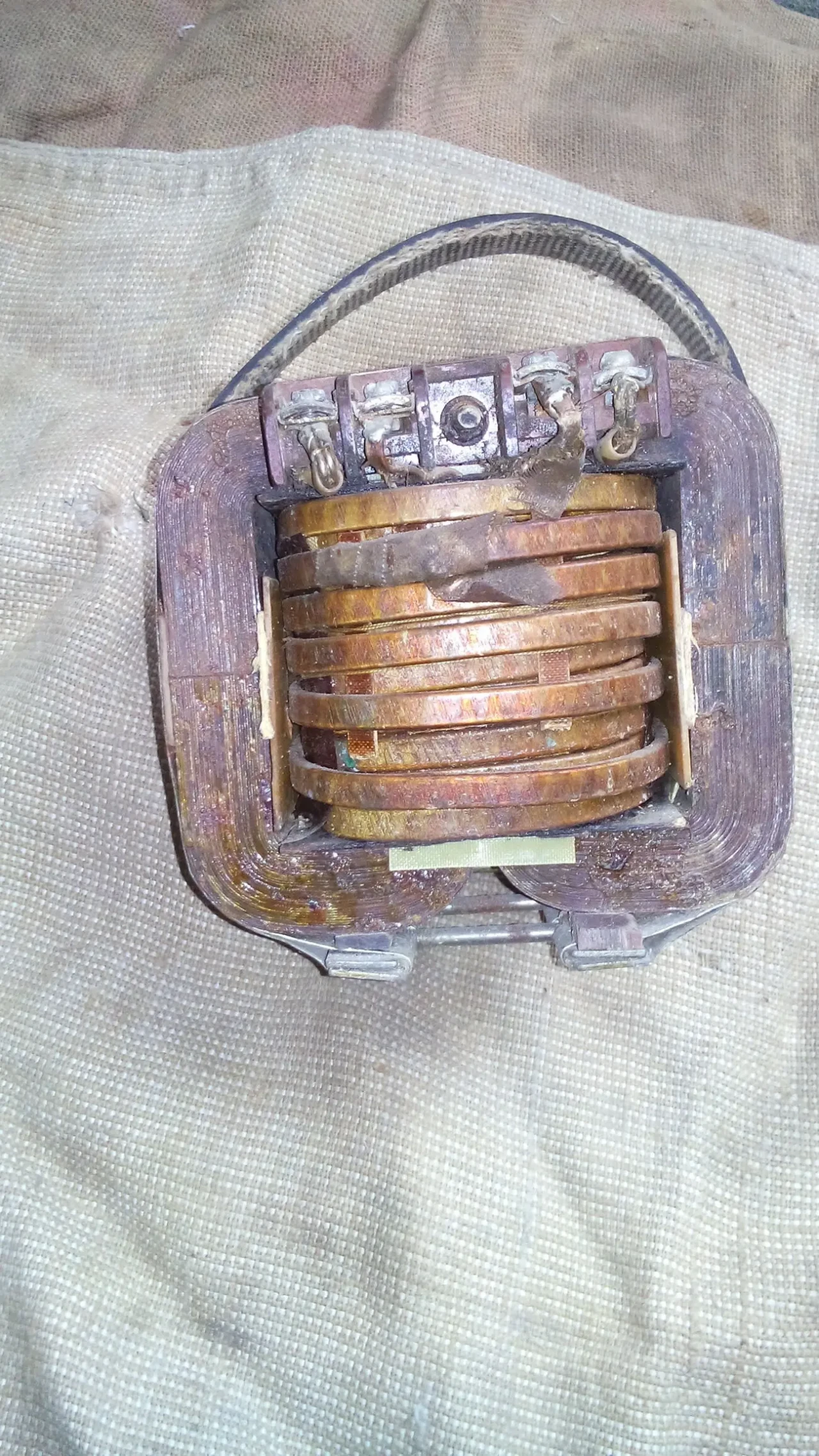 зварювальний аппарат, трансформатор 2