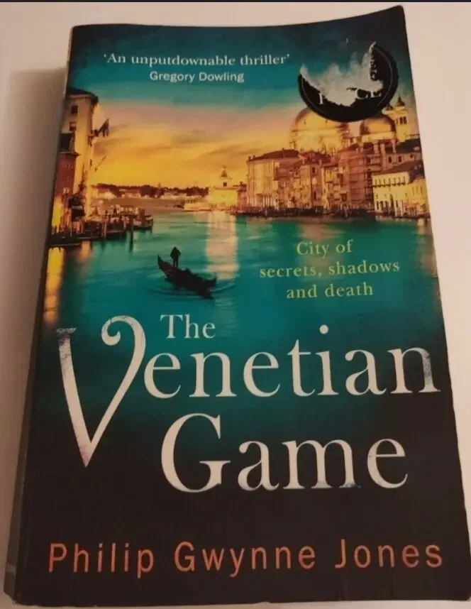 Книга англійською The Venetian Game Phillip Gwynne