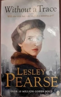 Книга Without a Trace Lesley Pearse детектив на англійській мові