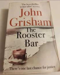 Книга на англійській Rooster Bar by John Grisham