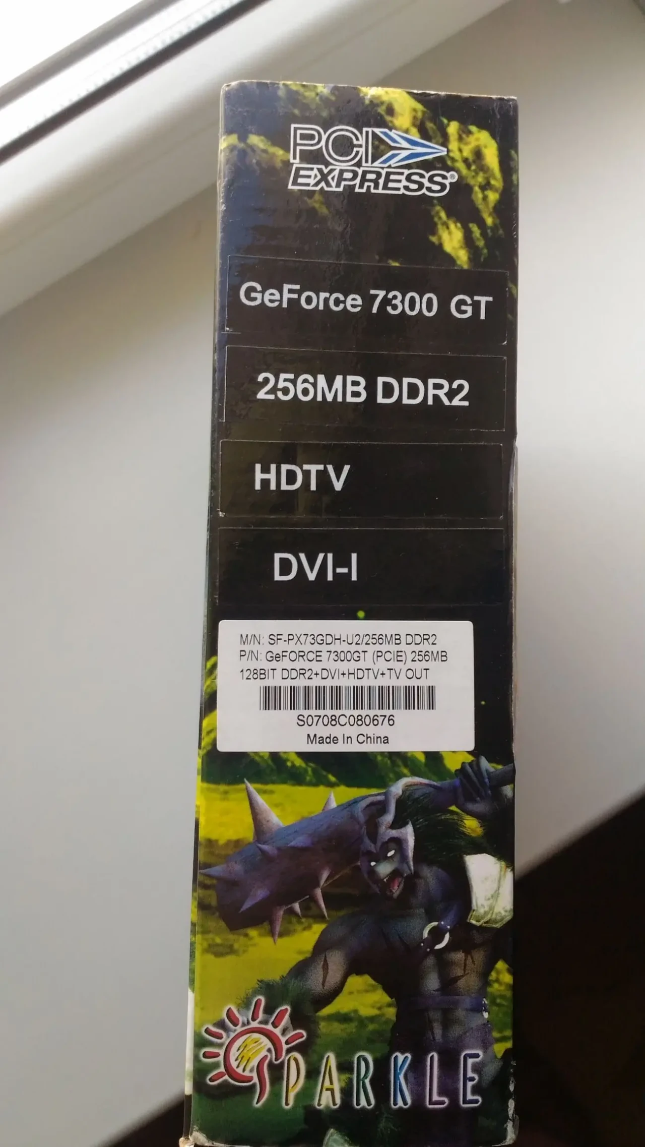 Відеокарта GIGABYTE NVIDIA GeForce 3