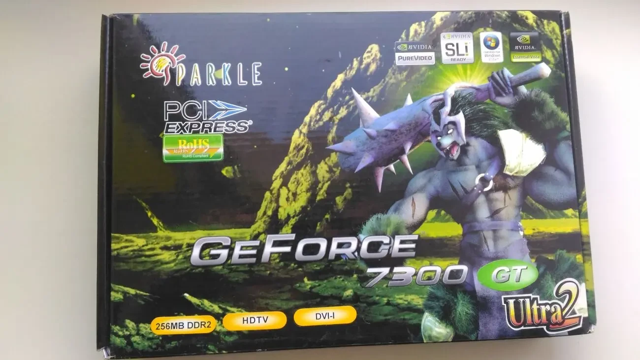 Відеокарта GIGABYTE NVIDIA GeForce 2