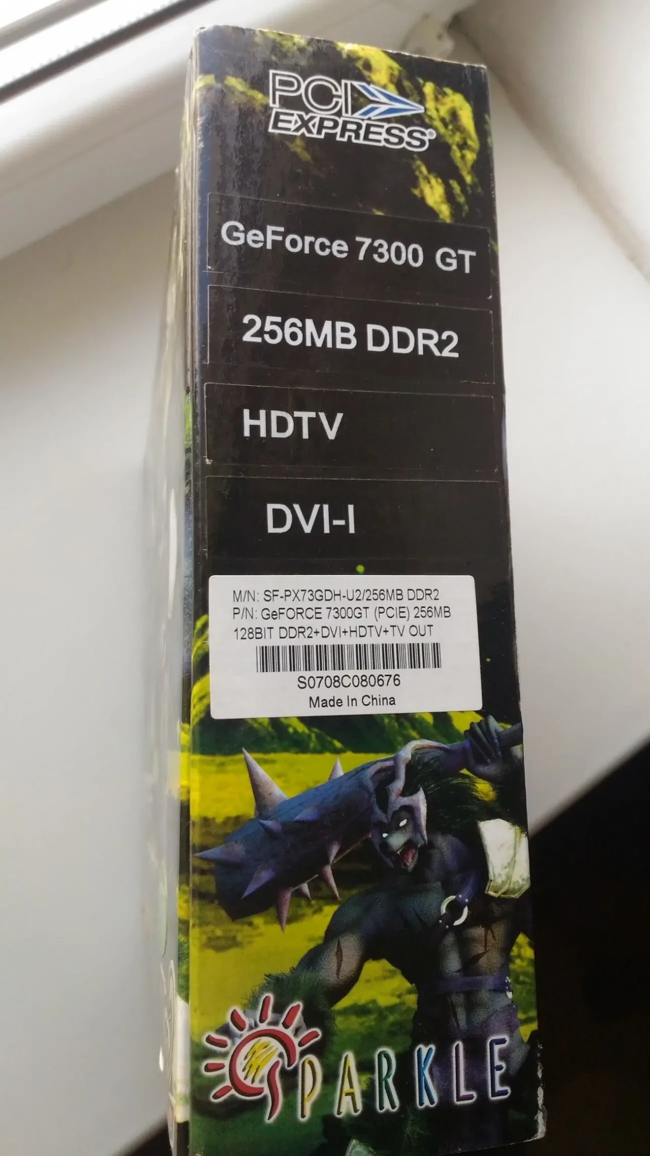 Відеокарта GIGABYTE NVIDIA GeForce 4