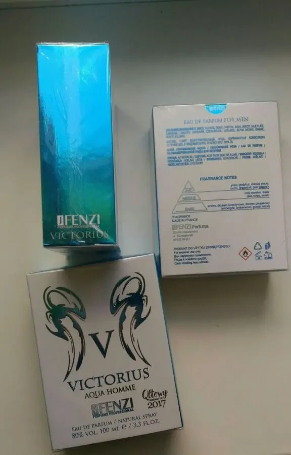 Парфумована вода  Jfenzi Victorius 5