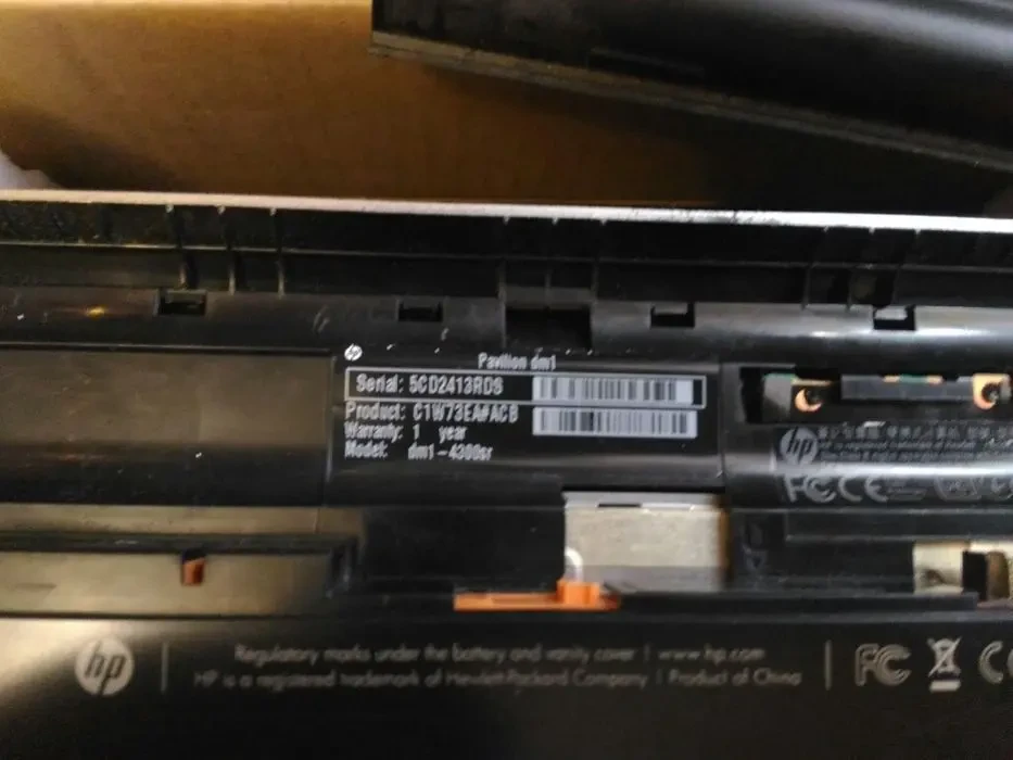 Ноутбук HP Pavilion DM1-4300sr 3