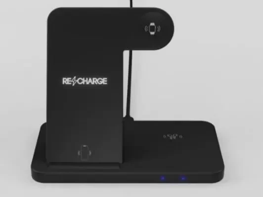 SCX W28 безпровідна зарядка 7