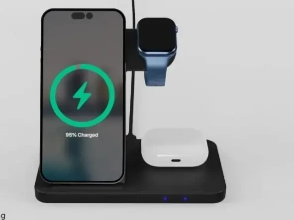 SCX W28 безпровідна зарядка 2