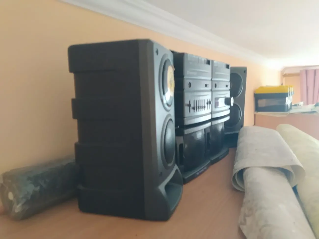 Музикальний центр hong bao TD-919 7