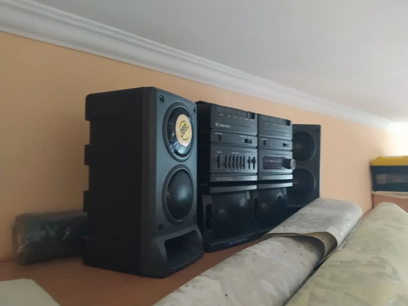 Музикальний центр hong bao TD-919 3