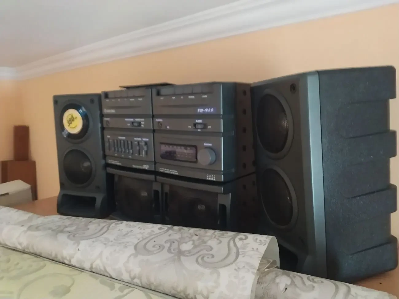 Музикальний центр hong bao TD-919 4