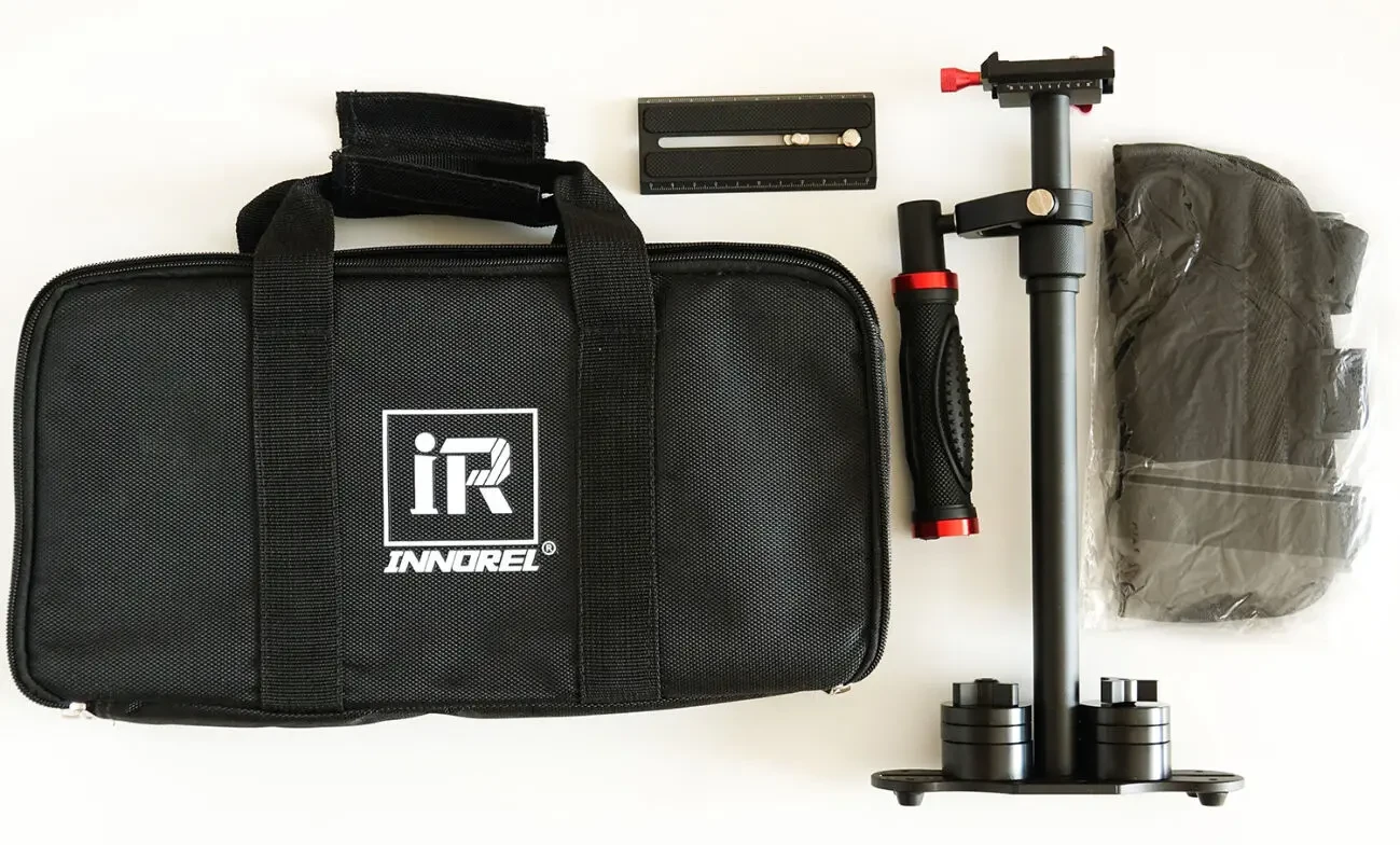 Стабілізатор Innorel Steadycam стедікам, сумка та фіксатор зап'ястя 3