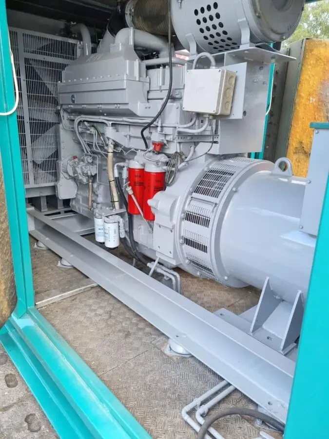 Генератор електоенергї 550 кв - CUMMINS KTTA19G2 7