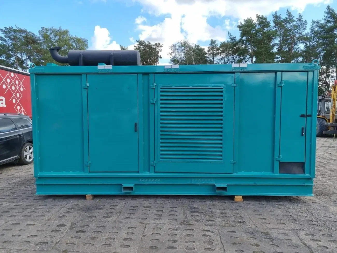 Генератор електоенергї 550 кв - CUMMINS KTTA19G2