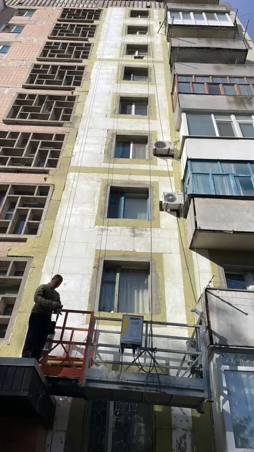 Потрібні Фасадчіки Альпіністи 7