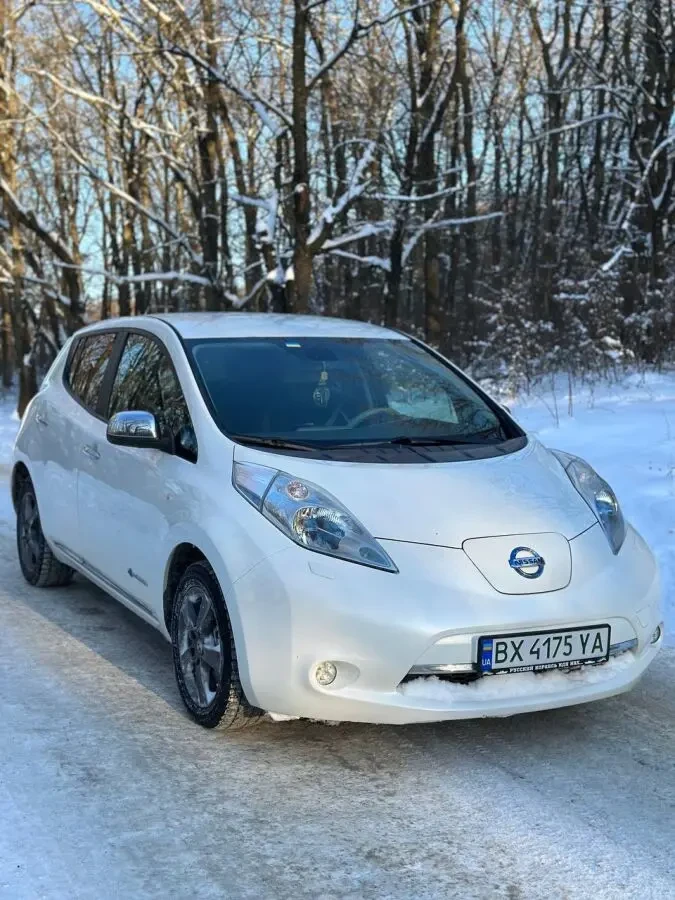 Nissan Leaf 2013 8