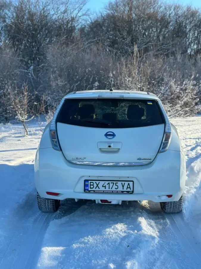 Nissan Leaf 2013 4