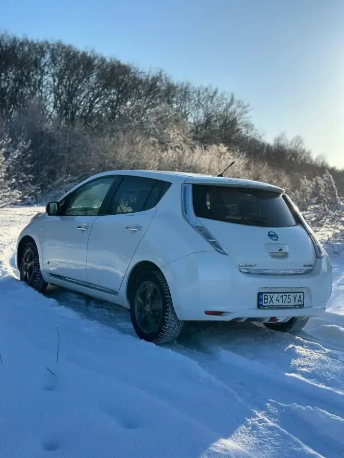 Nissan Leaf 2013 6