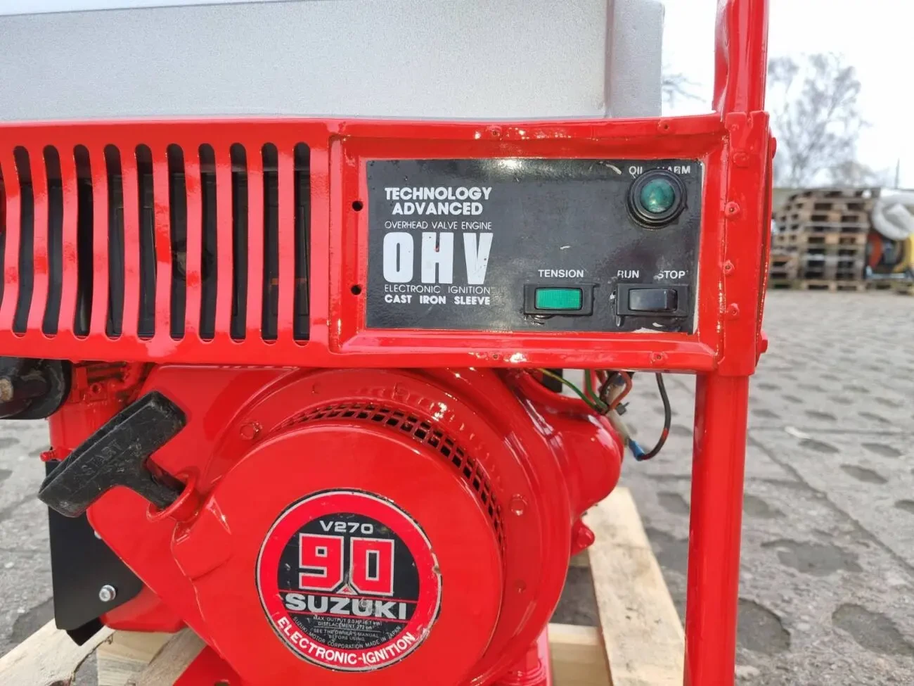 Генеpатор Suzuki 5,5 кВт 6