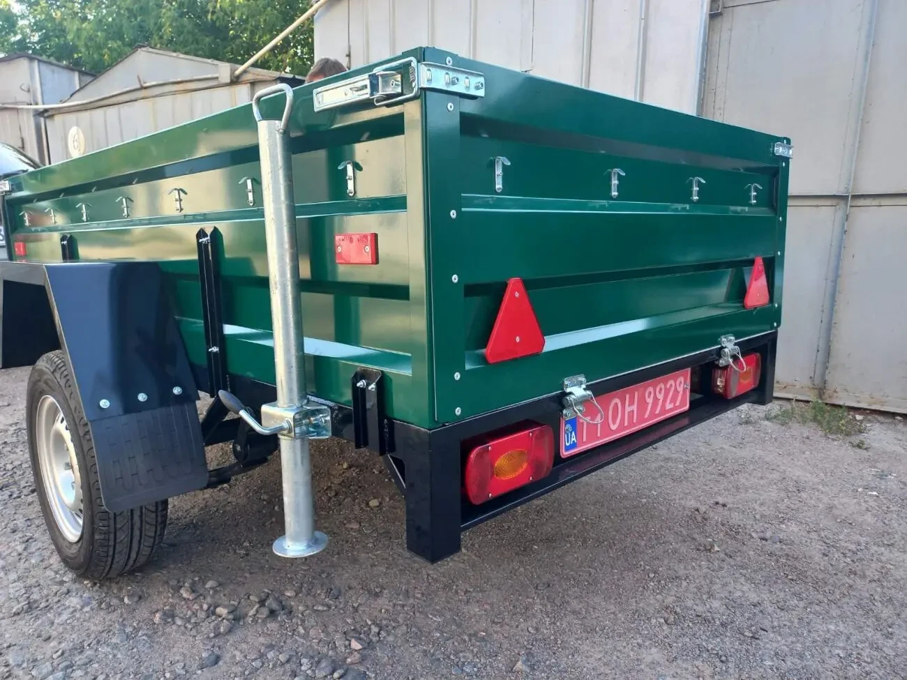 Прицепы для легкового авто 6