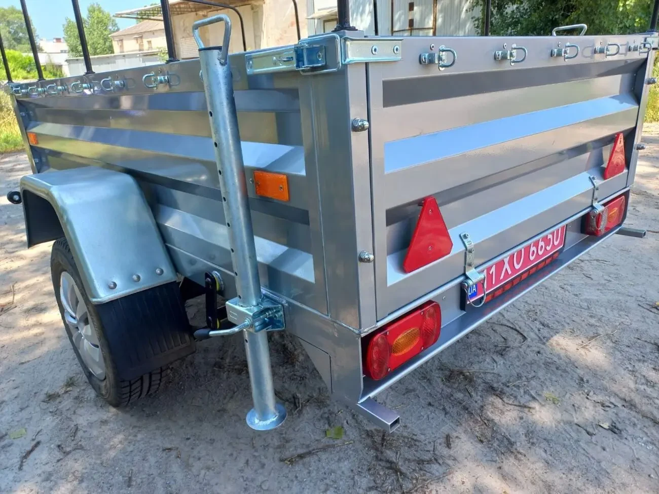 Прицепы для легкового авто 7