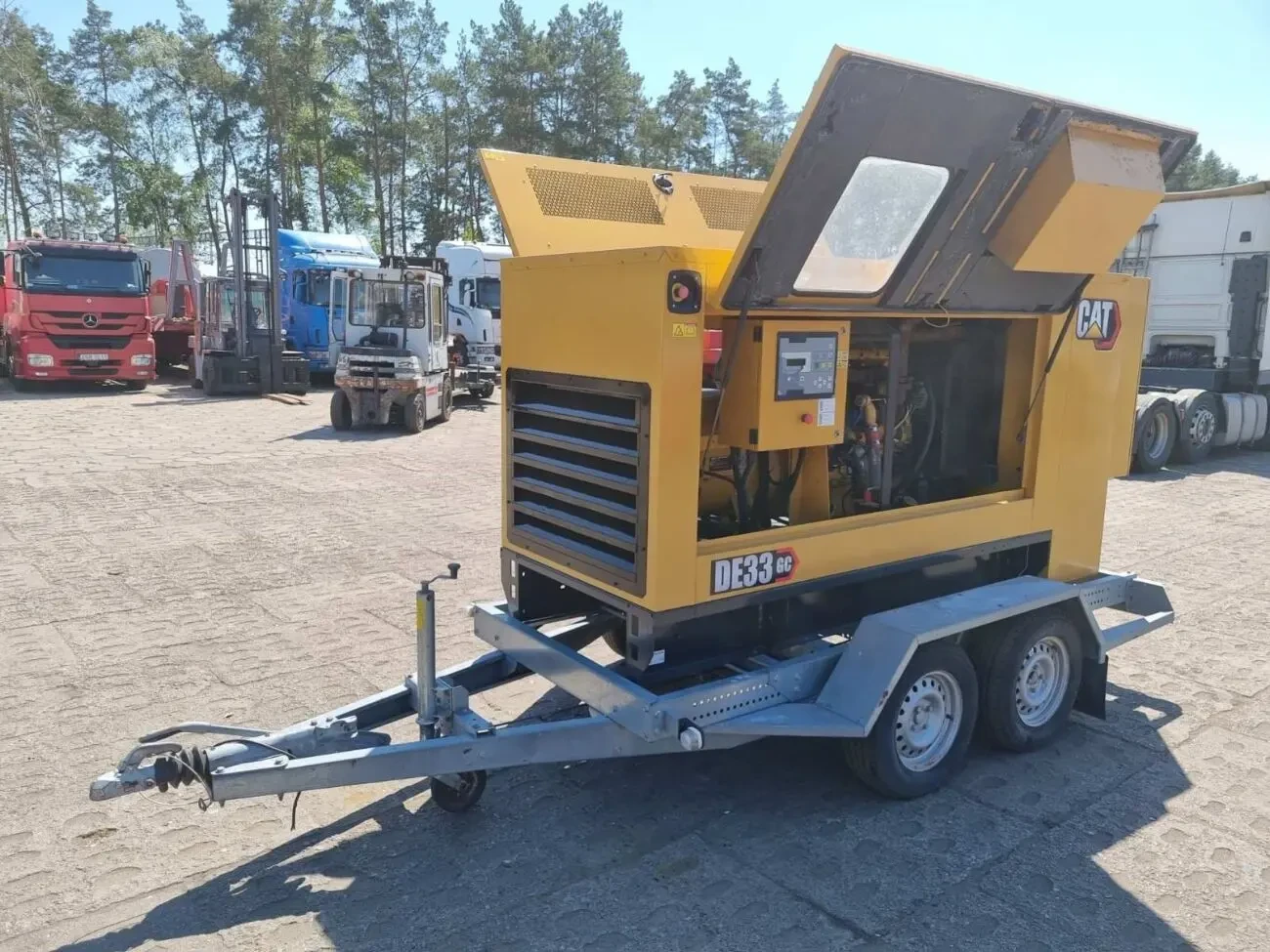 Генератор Cat Olimpian 80 кВА 3