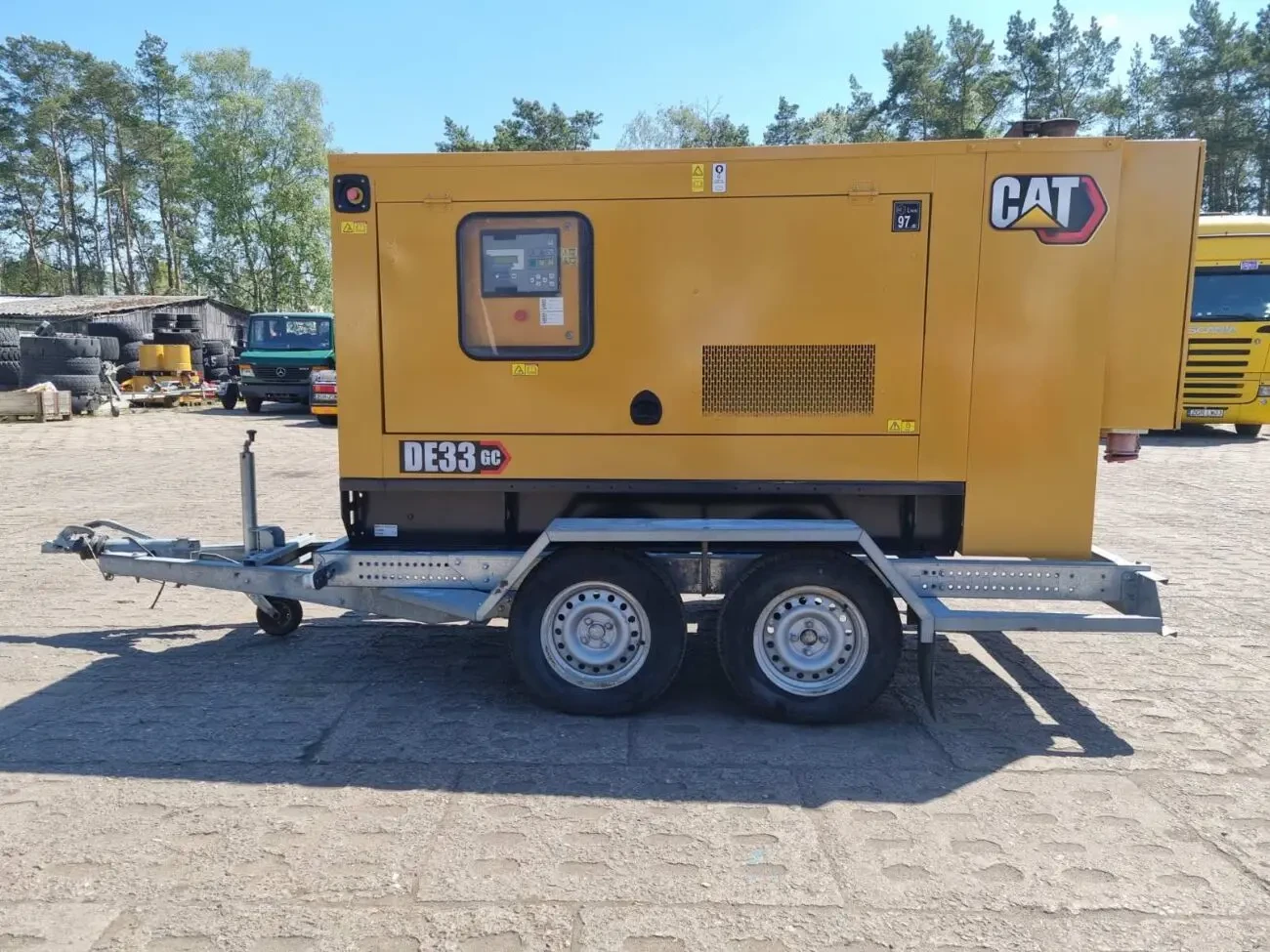 Генератор Cat Olimpian 80 кВА 6