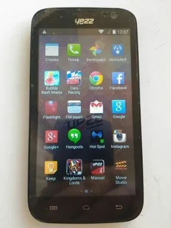 Телефон Yezz Andy 5.5 EI 6