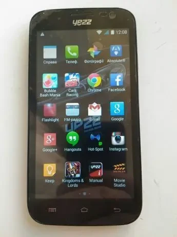Телефон Yezz Andy 5.5 EI 2