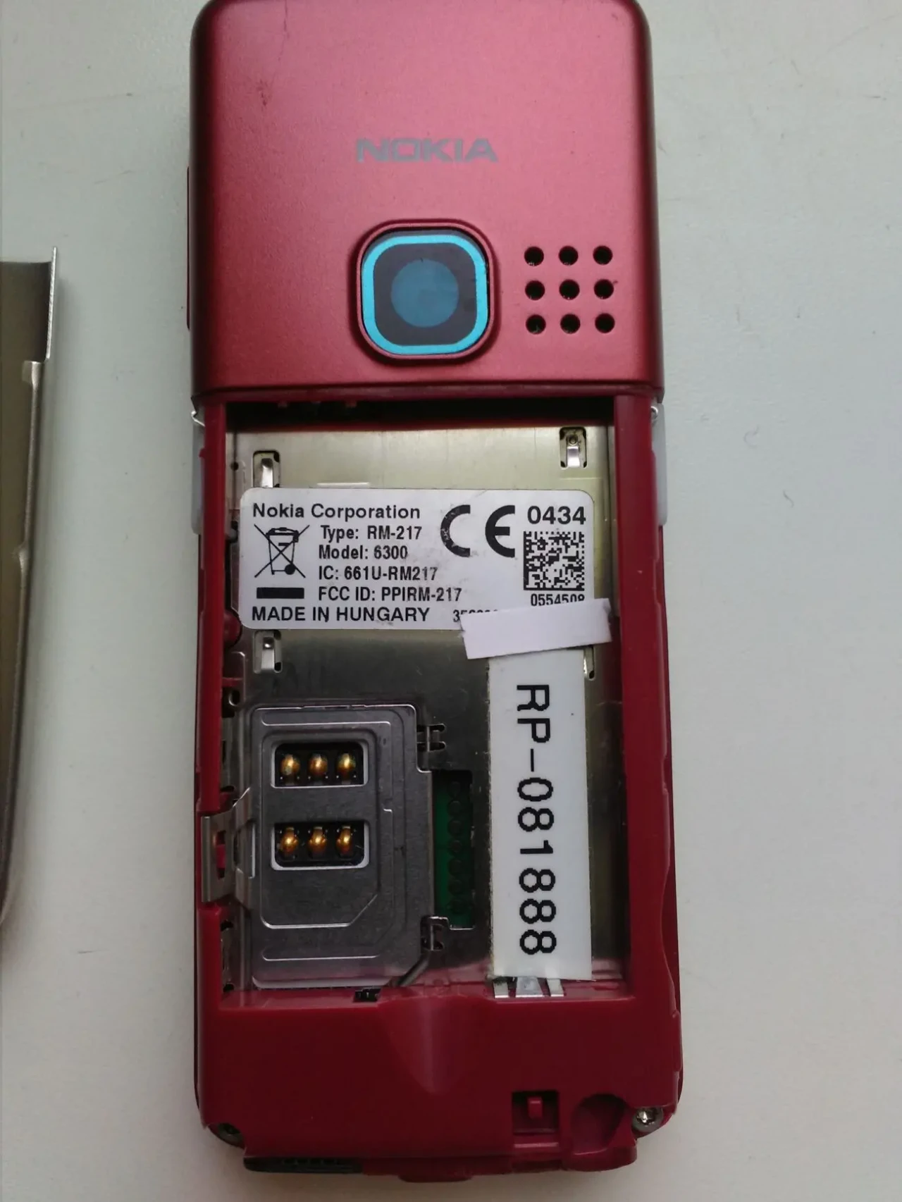 Телефон Nokia 6300 9