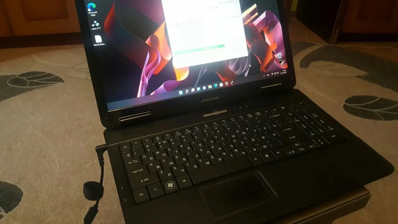 Нотбук Aser швидкий у роботі