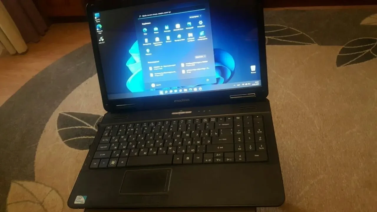 Нотбук Aser швидкий у роботі 2