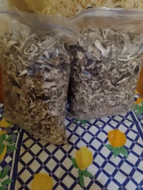 Гриби сушені.