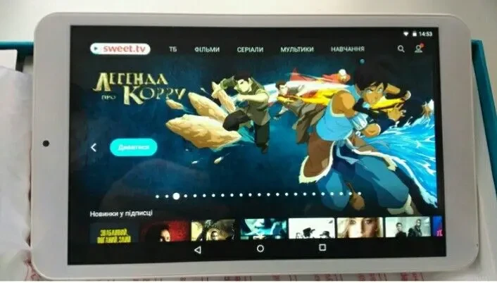 Планшет Qilive T4UB 3