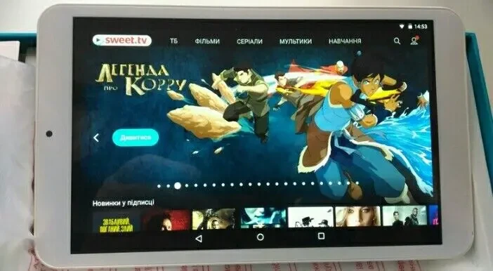 Планшет Qilive T4UB 6