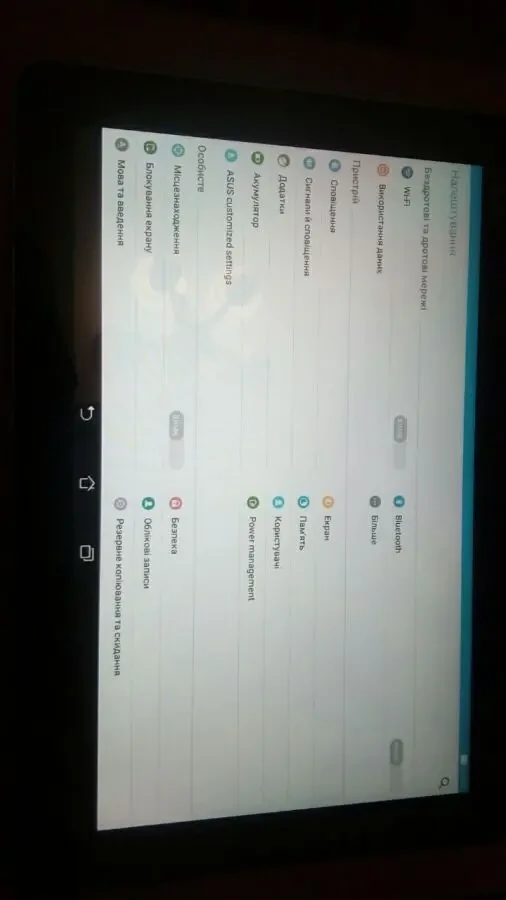 Планшет Asus ПК 7