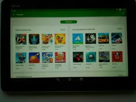 Планшет Asus ПК