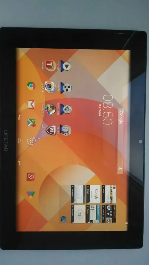 Планшет 10.1LifeTab 4
