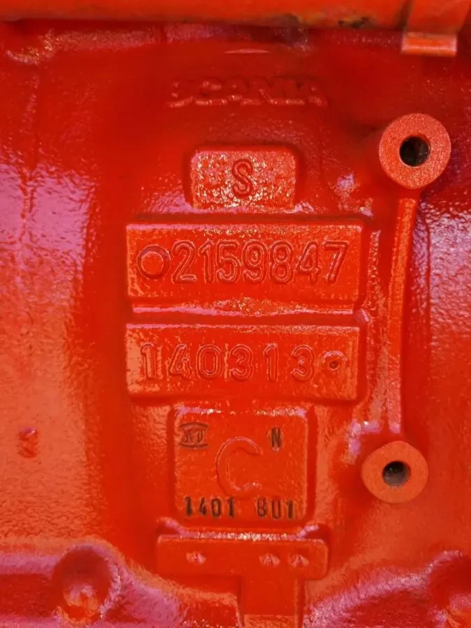 Генератор електроенергії Scania 6