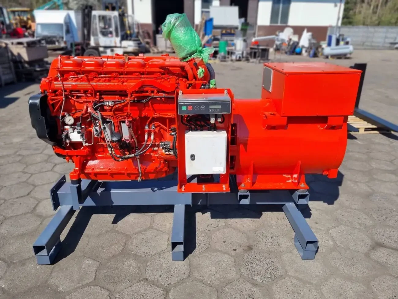 Генератор електроенергії Scania 7