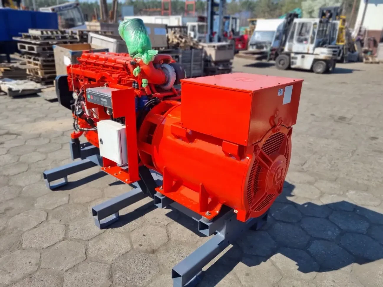 Генератор електроенергії Scania 5