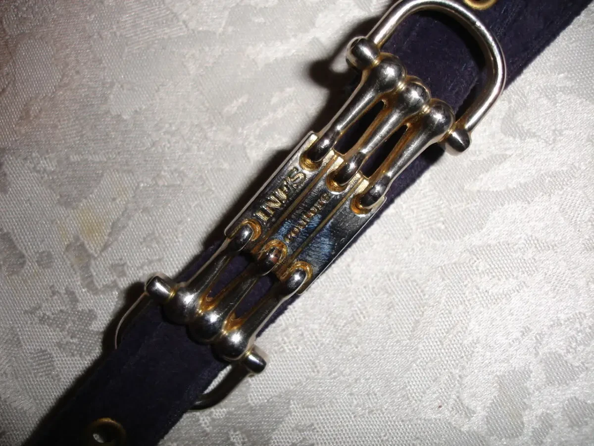 Юбка/СПІДНИЦЯ 44 р. фіолетова. ВЕЛЮРОВА, міді, з поясом. Бренд INES. 7