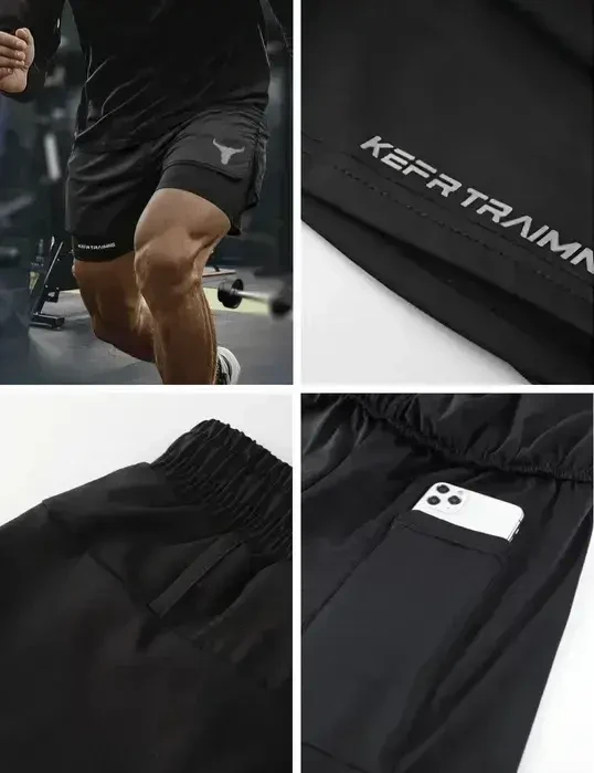 Шорти з тайтсами 2в1. 8