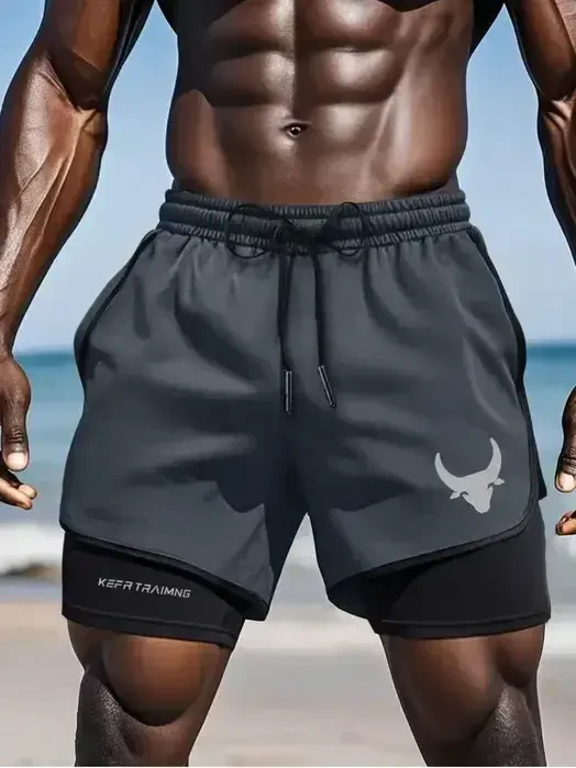 Шорти з тайтсами 2в1.