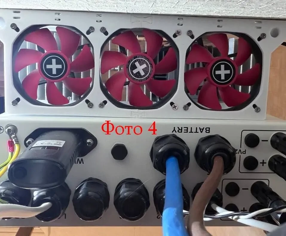 Гібридний інвертор Deye 6 kWt 4