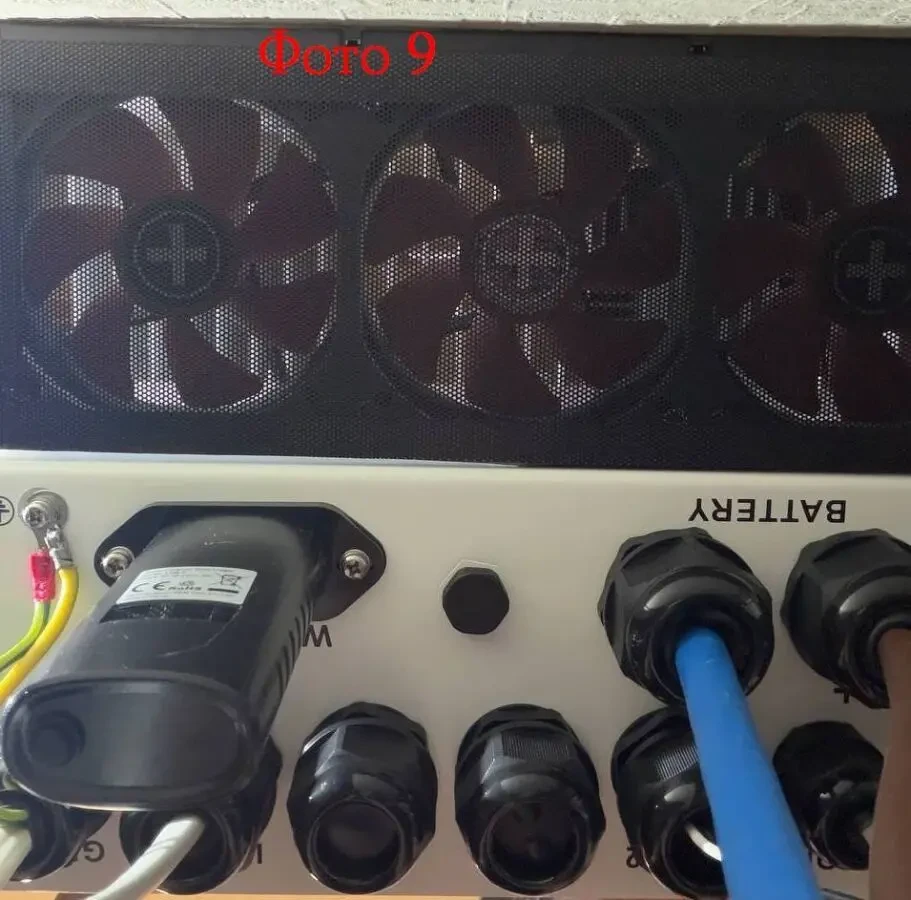 Гібридний інвертор Deye 6 kWt 9