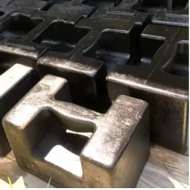 Гирі чавунні торгові, зразкові - набори гирь